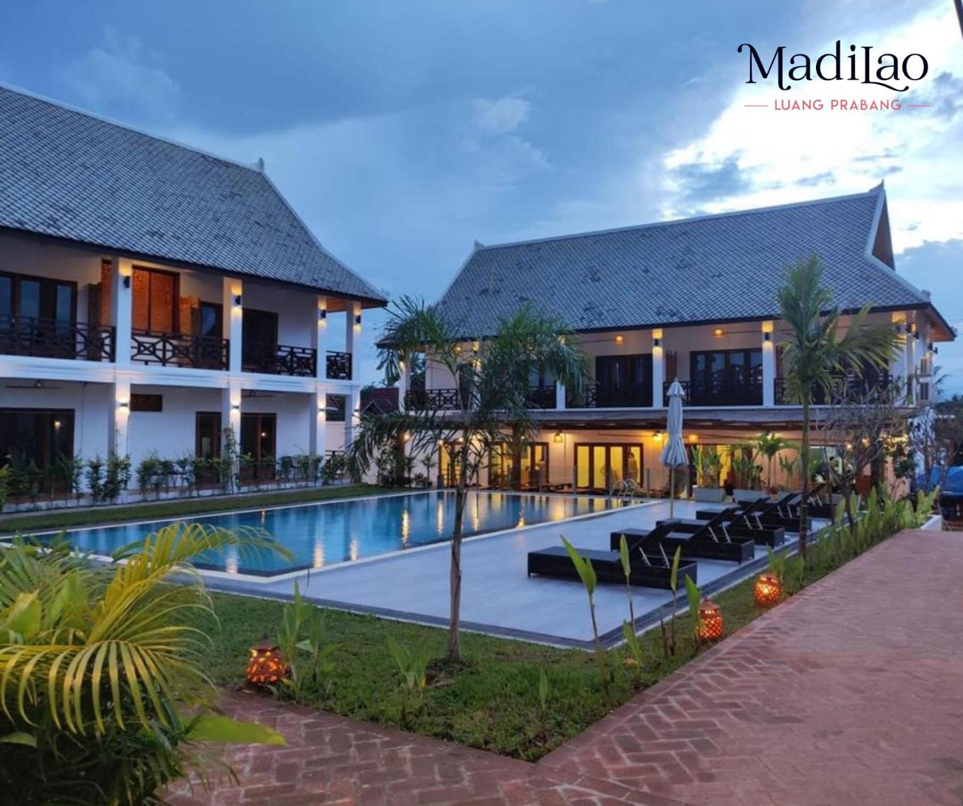 Madilao Hotel Luang Prabang Exteriér fotografie