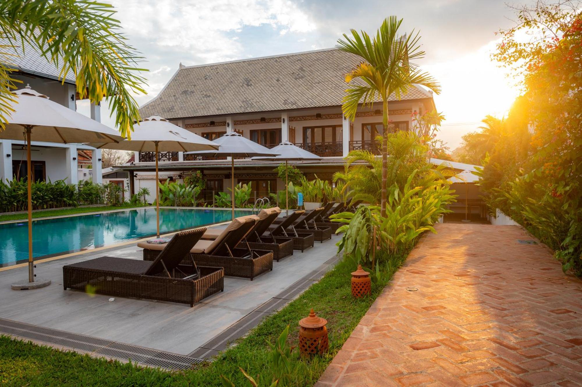 Madilao Hotel Luang Prabang Exteriér fotografie